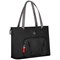 Wenger Motion Deluxe Laptop Tote Bag with Tablet Pocket, For up to 15.6 Inch Laptops, Black