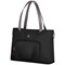 Wenger Motion Deluxe Laptop Tote Bag with Tablet Pocket, For up to 15.6 Inch Laptops, Black