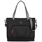 Wenger Motion Deluxe Laptop Tote Bag with Tablet Pocket, For up to 15.6 Inch Laptops, Black