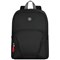 Wenger Motion Laptop Backpack with Tablet Pocket, For up to 15.6 Inch Laptops, Black