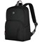 Wenger Motion Laptop Backpack with Tablet Pocket, For up to 15.6 Inch Laptops, Black