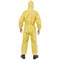 Beeswift Disposable Coverall, Yellow, 4XL