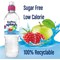 Radnor Splash Sugar Free Apple & Raspberry Flavoured Water, Sports Cap Plastic Bottles, 500ml, Pack of 12