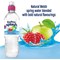 Radnor Splash Sugar Free Apple & Raspberry Flavoured Water, Sports Cap Plastic Bottles, 500ml, Pack of 12