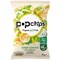 Popchips Crisps Sour Cream and Onion Share Bag, 85g, Pack of 8