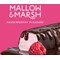 Mallow Marsh Raspberry Marshmallow In Dark Chocolate Bar, 35g, Pack of 12