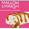 Mallow Marsh Salted Caramel Marshmallow Bar, 30g, Pack of 12