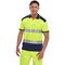 Beeswift Two Tone Polo Shirt, Saturn Yellow & Navy Blue, Small