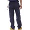 Beeswift Premium Multi Purpose Trousers, Navy Blue, 30