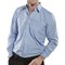 Beeswift Classic Shirt, Long Sleeve, Sky Blue, 15.5