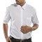 Beeswift Classic Shirt, Short Sleeve, White, 17.5