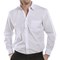 Beeswift Classic Shirt, Long Sleeve, White, 15.5