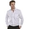 Beeswift Classic Shirt, Long Sleeve, White, 16.5