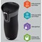 Contigo West Loop Autoseal Travel Mug, 16oz/470ml, Matte Black