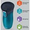 Contigo West Loop Autoseal Travel Mug, 16oz/470ml, Teal