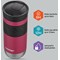 Contigo Byron 2.0 Snapseal Travel Mug, 16oz/470ml, Pink