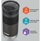 Contigo Byron 2.0 Snapseal Travel Mug, 16oz/470ml, Grey