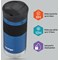 Contigo Byron 2.0 Snapseal Travel Mug, 16oz/470ml, Blue