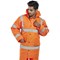 Beeswift High Visibility Constructor Jacket, Orange, Small