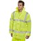 Beeswift High Visibility Constructor Jacket, Saturn Yellow, 5XL