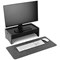 Durable Effect Monitor Stand, Charcoal