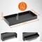 Durable Effect Drawer For Monitor Stand, Black