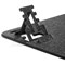 Durable Effect Desk Mat, 700x330mm, Charcoal