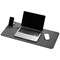 Durable Effect Desk Mat, 700x330mm, Charcoal