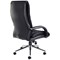 Derby Executive Soft Leather Chair - Black