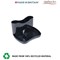 Deflecto Sustainable Desktop Starter Kit, Black