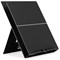 Standivarius Etra Premium Ergonomic Laptop Stand with Pivotable Document Holder, Black