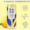 Dash Lemon Sparkling Water, Cans, 330ml, Pack of 12