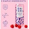 Dash Raspberry Sparkling Water, Cans, 330ml, Pack of 12