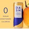 Dash Mango Sparkling Water, Cans, 330ml, Pack of 12