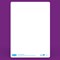 Show-me Whiteboards, A4, Plain, Pack of 35