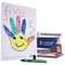 Show-me Super Tough Whiteboards, A4, Plain, Pack of 35