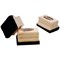 Show-me Wooden Handled Mini Felt Whiteboard Eraser - Pack of 30