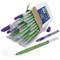 Swash Handwriting Pens, Blue, Pack of 50