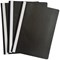 Graffico A4 Project Folders, Black, Pack of 100