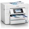 Epson WorkForce Pro WF-C4810DTWF A4 4-in-1 Wireless Colour Inkjet Printer, White