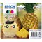 Epson 604 Ink Cartridge Multipack Pineapple CMYK C13T10G64010