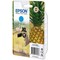 Epson 604XL Ink Cartridge High Yield Pineapple Cyan C13T10H24010