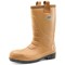 Beeswift Euro Rigger Boots, Tan, 6.5