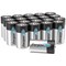 Energizer Max Plus C Alkaline Batteries, Pack of 20