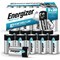 Energizer Max Plus D Alkaline Batteries, Pack of 20