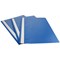 Esselte A4 Report Flat Files, Blue, Pack of 25