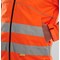 Beeswift Eton Hi-Viz Soft Shell Jacket, Orange & Black, 4XL