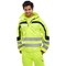 Beeswift Eton Breathable En471 Jacket, Saturn Yellow, 4XL