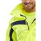 Beeswift Eton Breathable En471 Jacket, Saturn Yellow, 3XL