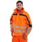 Beeswift Eton Breathable En471 Jacket, Orange, Medium